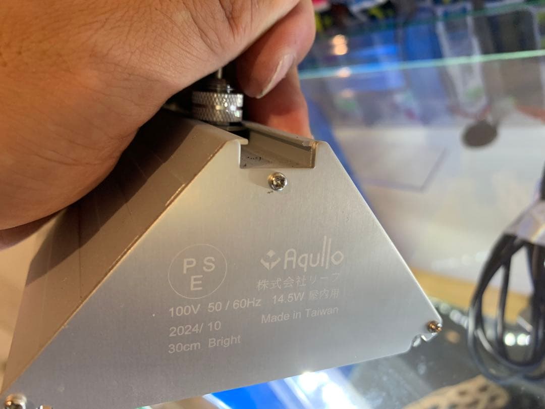 【引き取り限定】ガラス水槽フルセット　アクアリウム　最強シュリンプ水槽