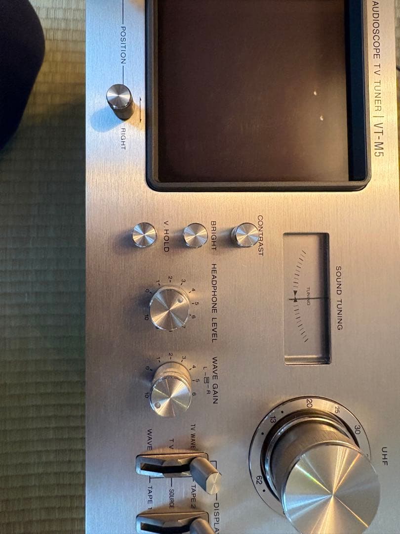 SONY テレビチューナー　VT-M5