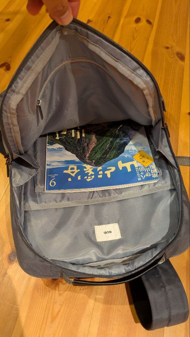 ace.GENE（エースジーン）リュック　ビジネス　レディース