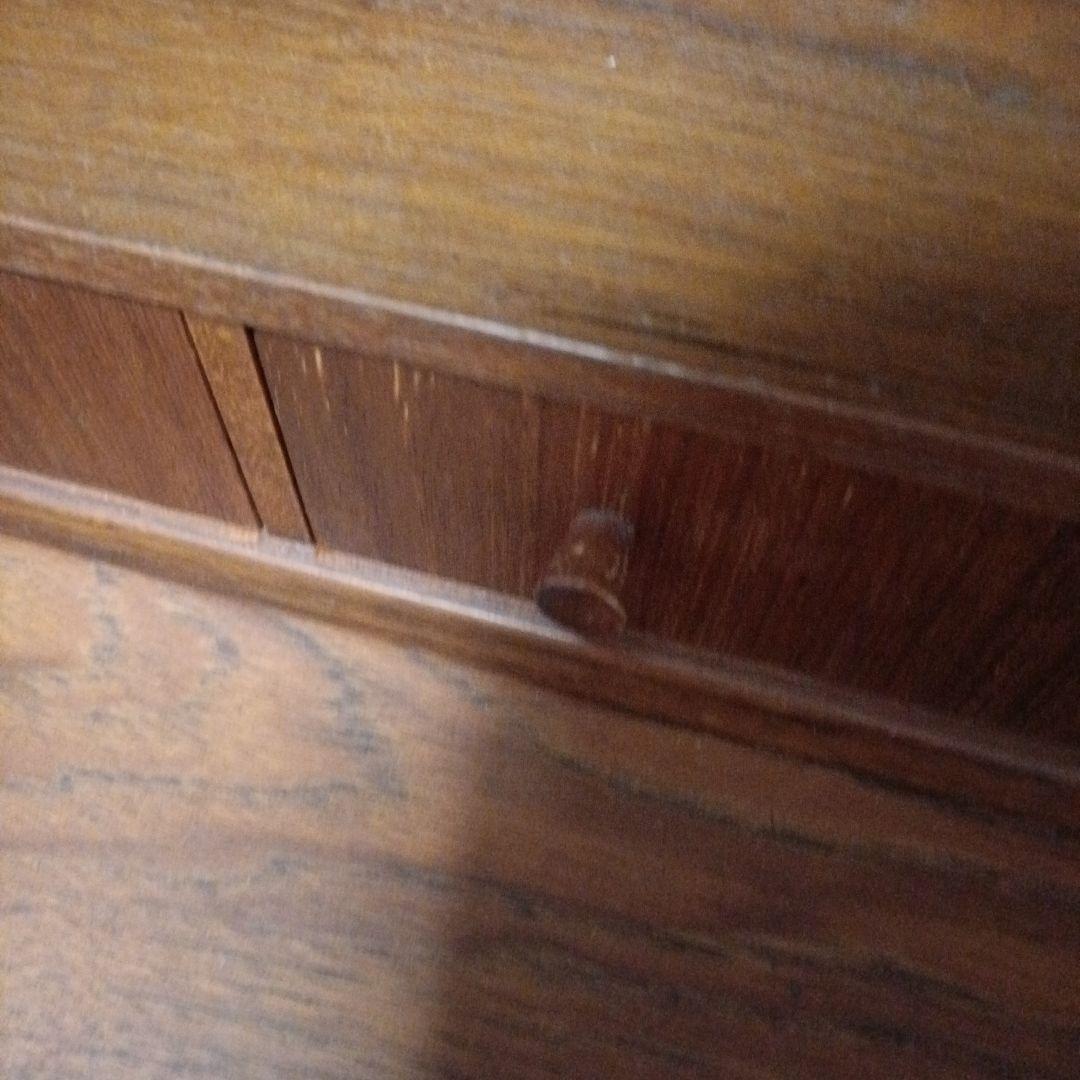 デンマーク製　ライティングビューロー　チーク材