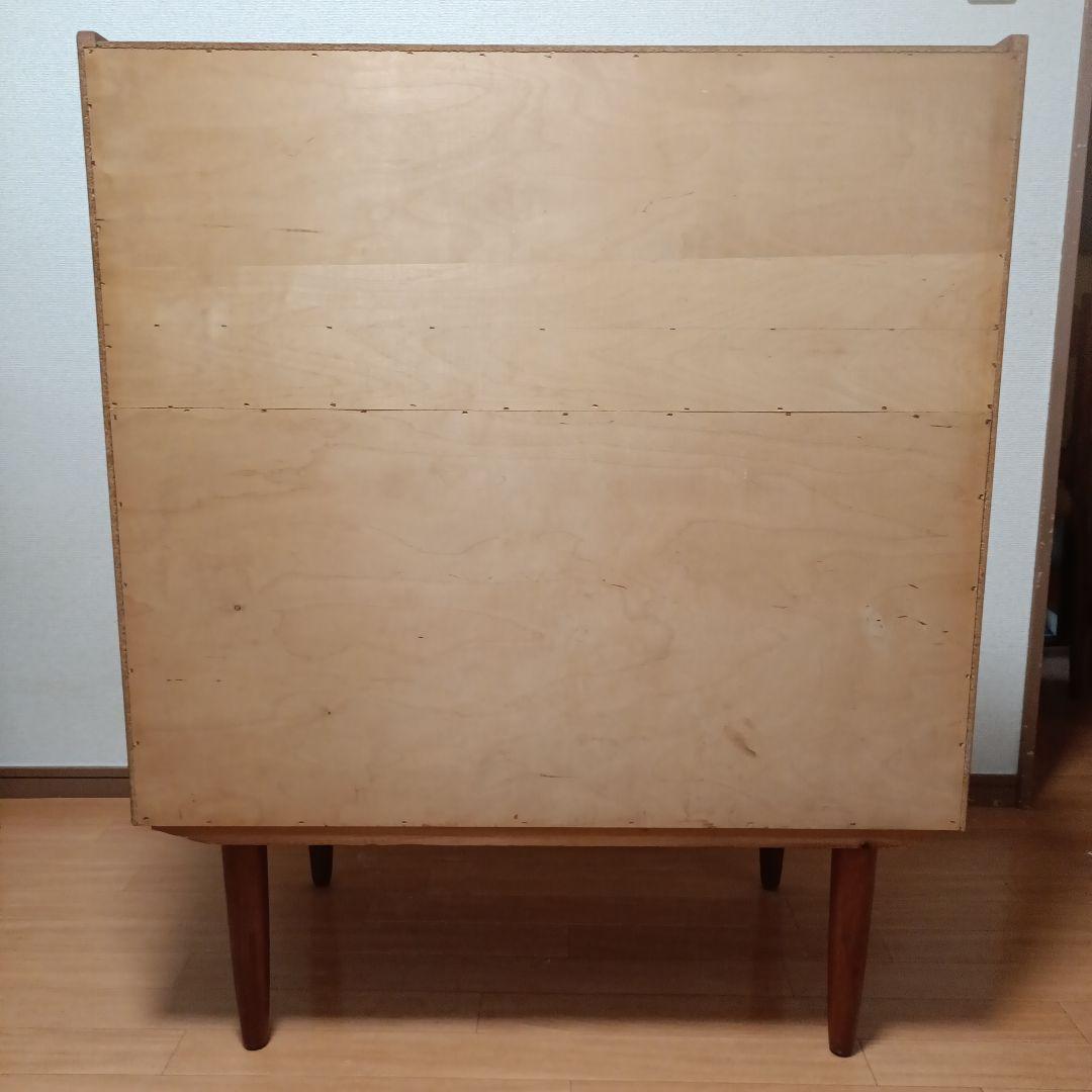 デンマーク製　ライティングビューロー　チーク材