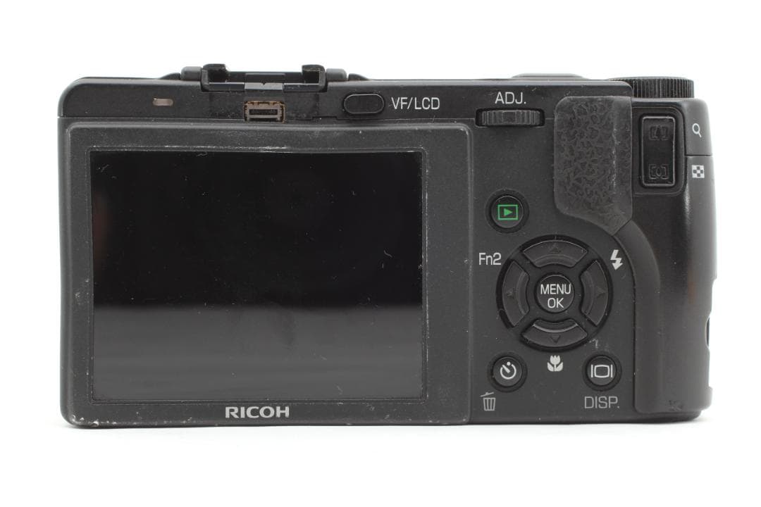 RICOH GX200 デジタルカメラ VF-1 自動開閉式レンズキャップ