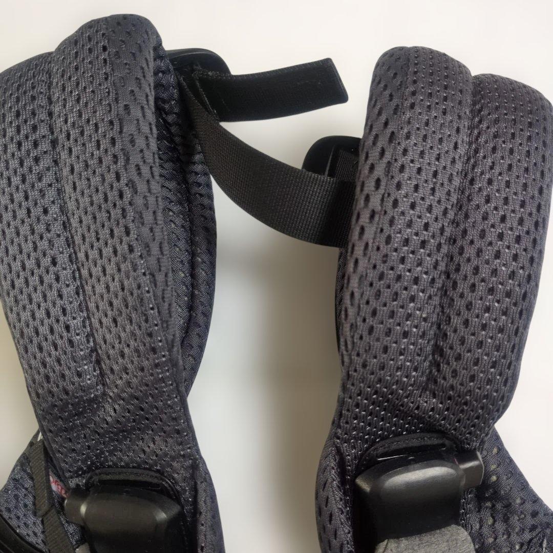 美品　ベビービョルン　ハーモニー　抱っこ紐　アンスラサイト