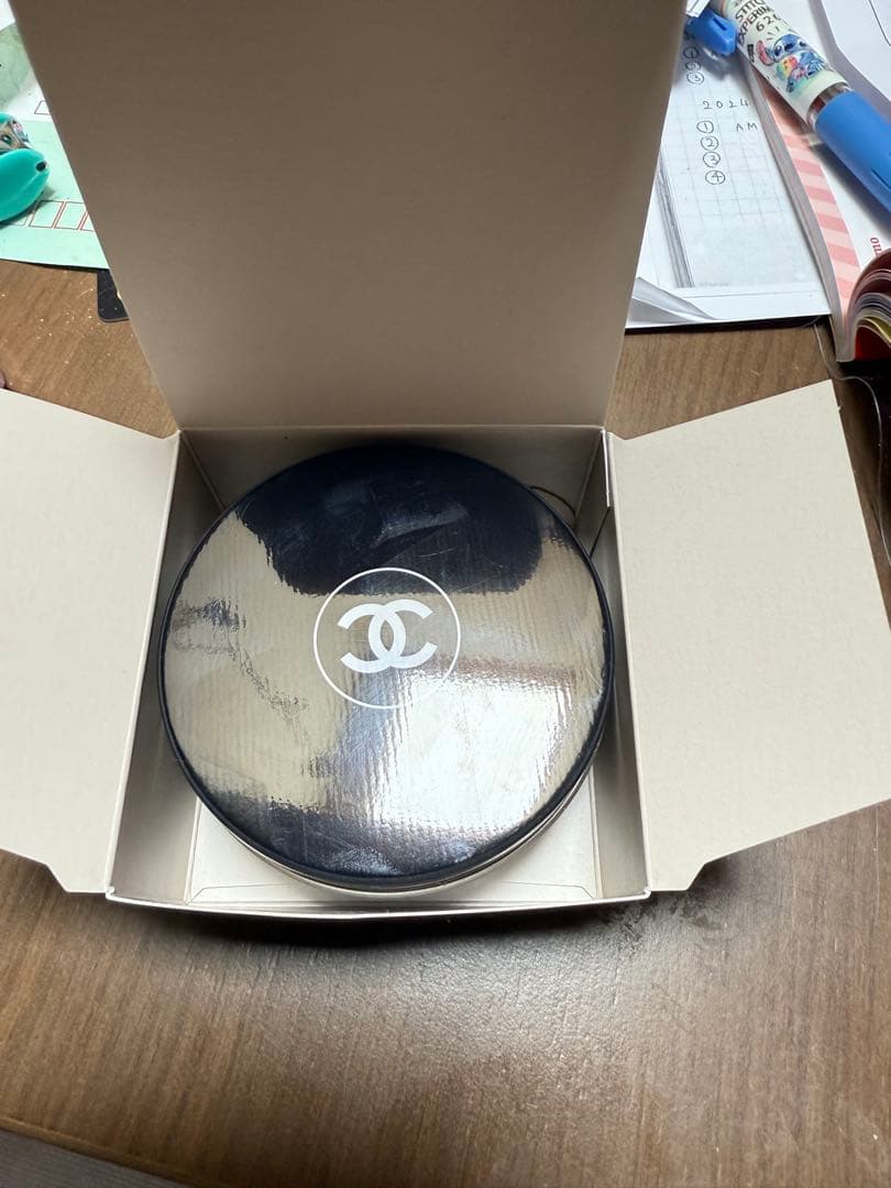 限定CHANEL ブルードゥシャネル いオールオーバー　バーム