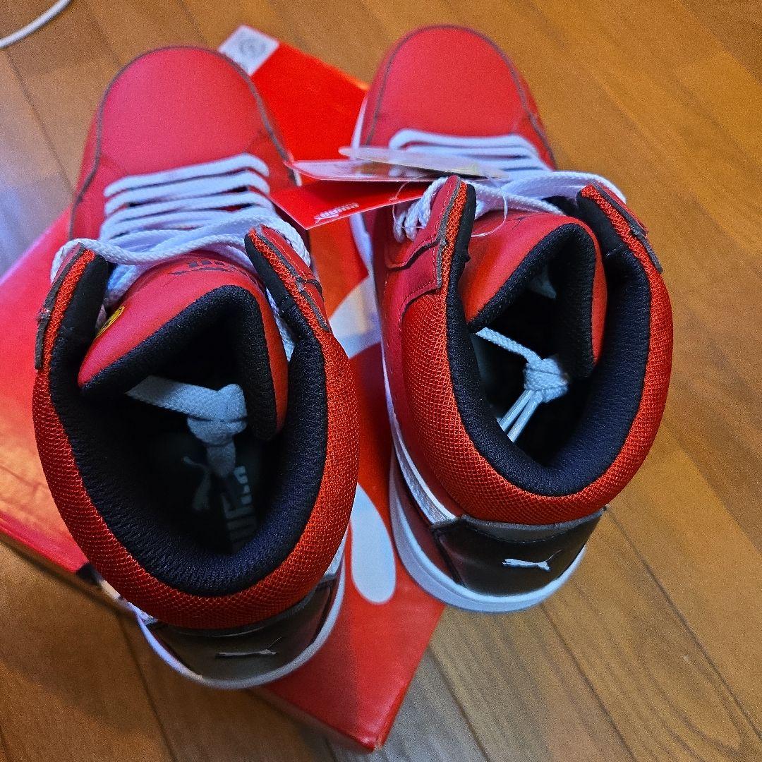 T*a様 Puma 赤 安全靴 EEE サイズ