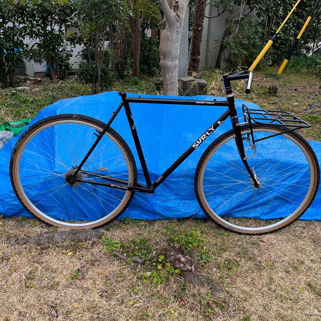 Surly Cross-Check サーリー　クロスチェック　フレーム