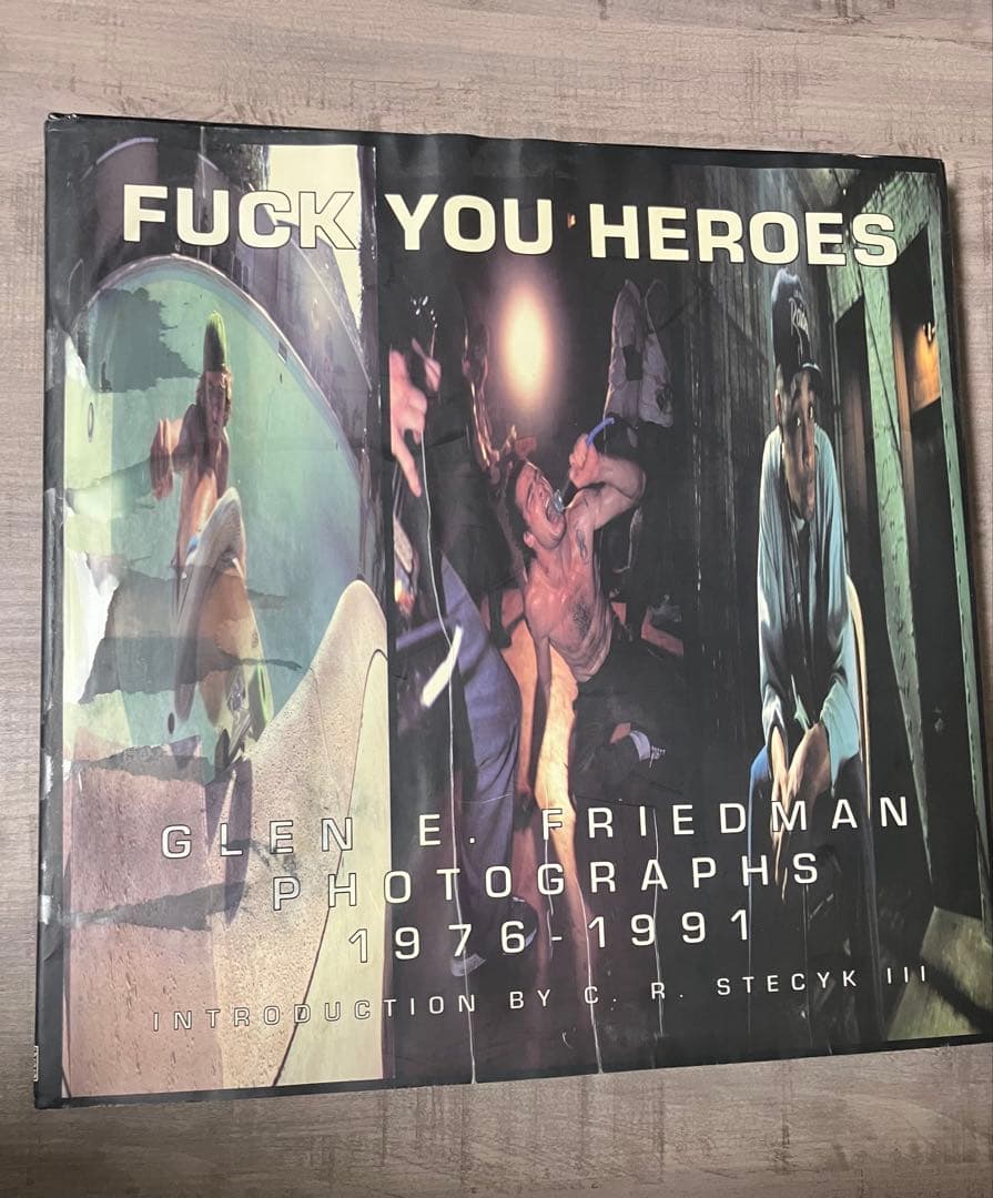 洋書 FUCK YOU HEROS GLEN E. FRIEDMAN
