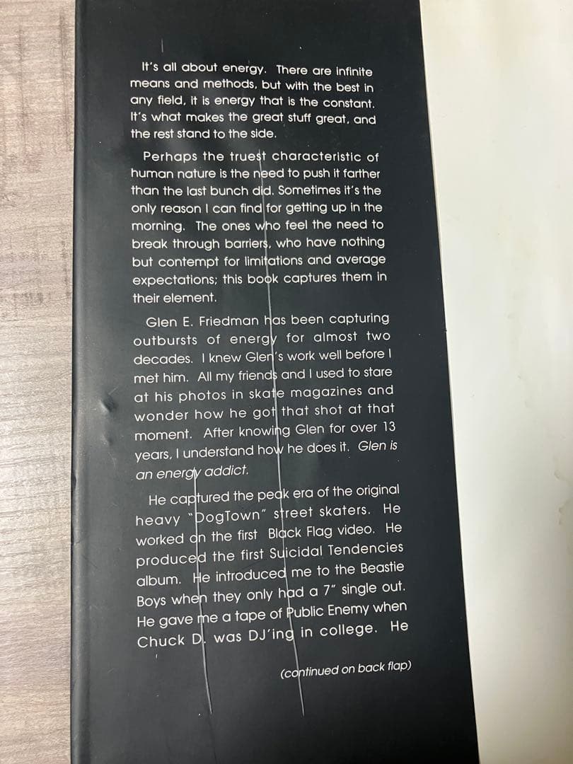 洋書 FUCK YOU HEROS GLEN E. FRIEDMAN