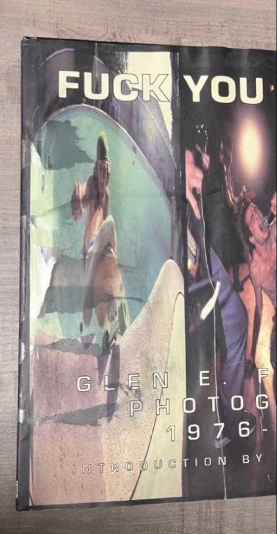 洋書 FUCK YOU HEROS GLEN E. FRIEDMAN