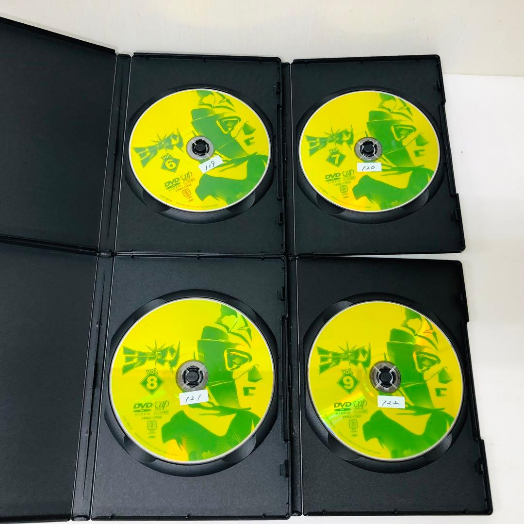 【新品ケース】DVD　ミラーマン　全巻セット　13巻