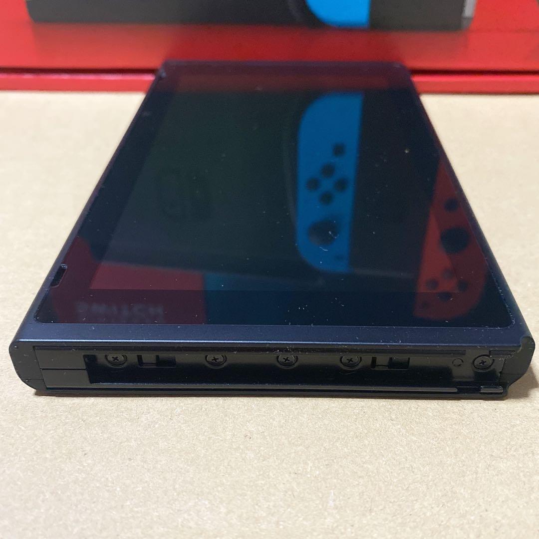 Switch 本体画面のみ 2025年製 完動品　バッテリー強化版　⓰