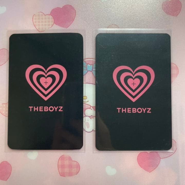 THE BOYZ ドボイズ　ドボ　ホームキット　パジャマ　ニュー　トレカ　レア2