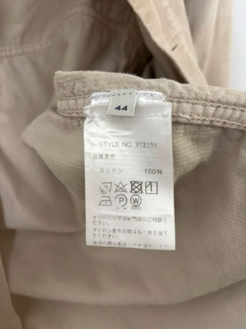 ジャケット・アウター LEMAIRE corduroy overshirt