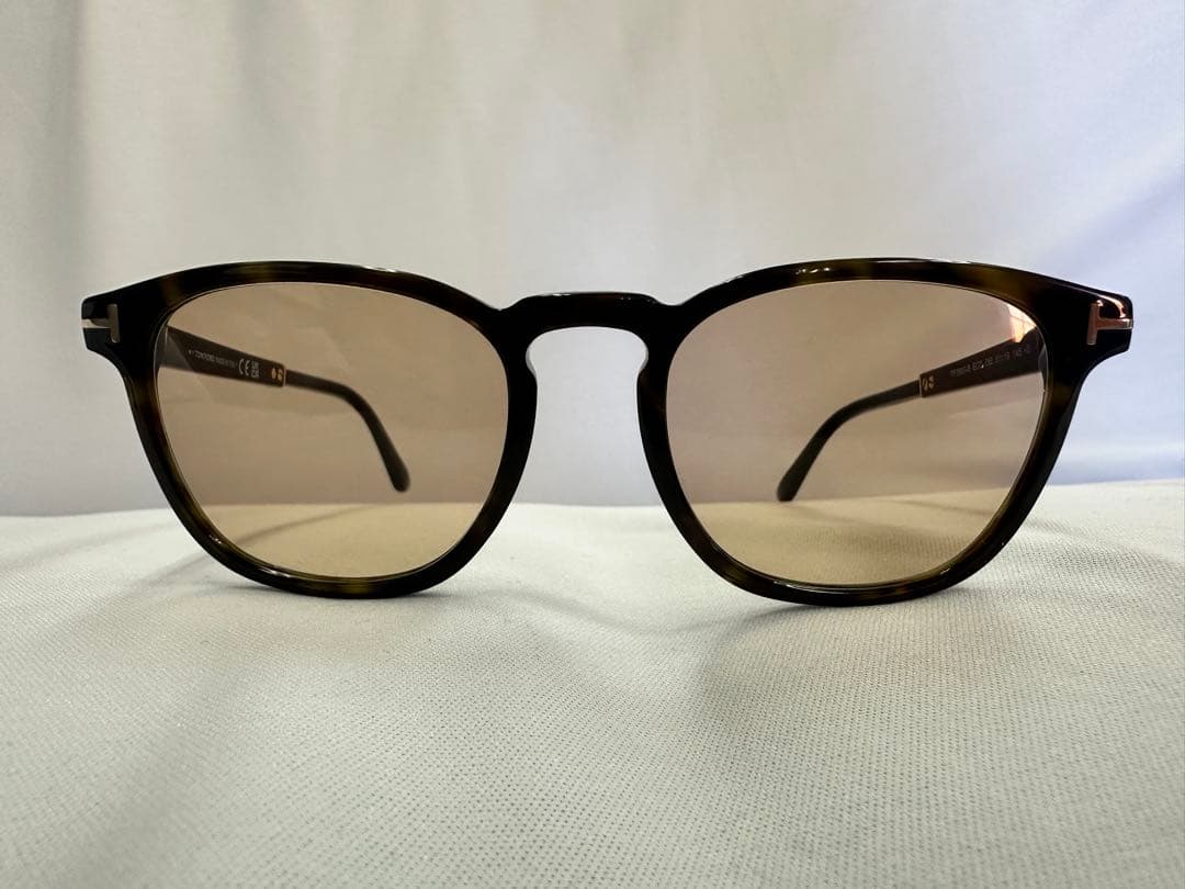 TOMFORD トムフォード サングラス TF5890-B 美品 度なし