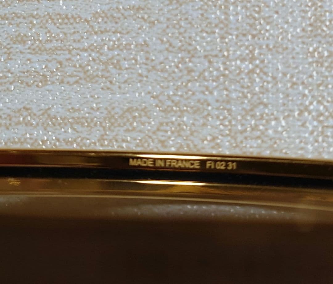 HERMES　バングル　ユニ　ゴールド　美品　70 21㌢ クリーム色？