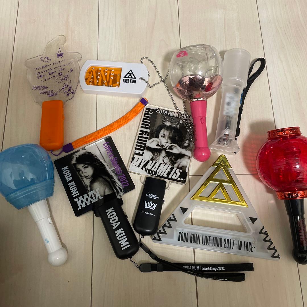 倖田來未グッズ　まとめ売り