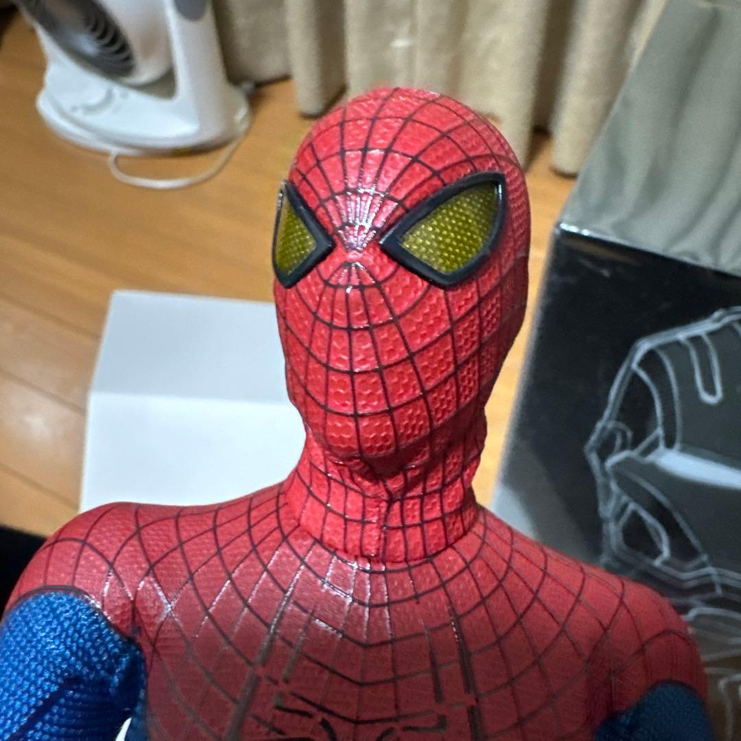 アメイジングスパイダーマン フィギュア　ホットトイズ