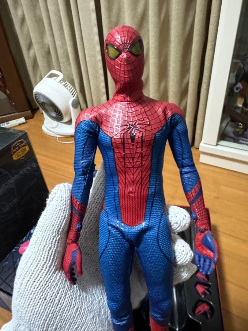 アメイジングスパイダーマン フィギュア　ホットトイズ
