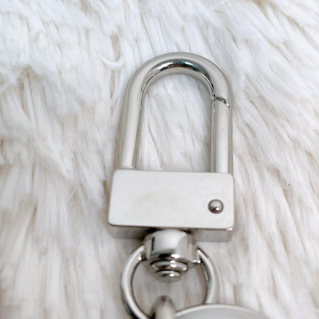 【希少】 パシャ ドゥ カルティエ Cartier キーリング シルバー