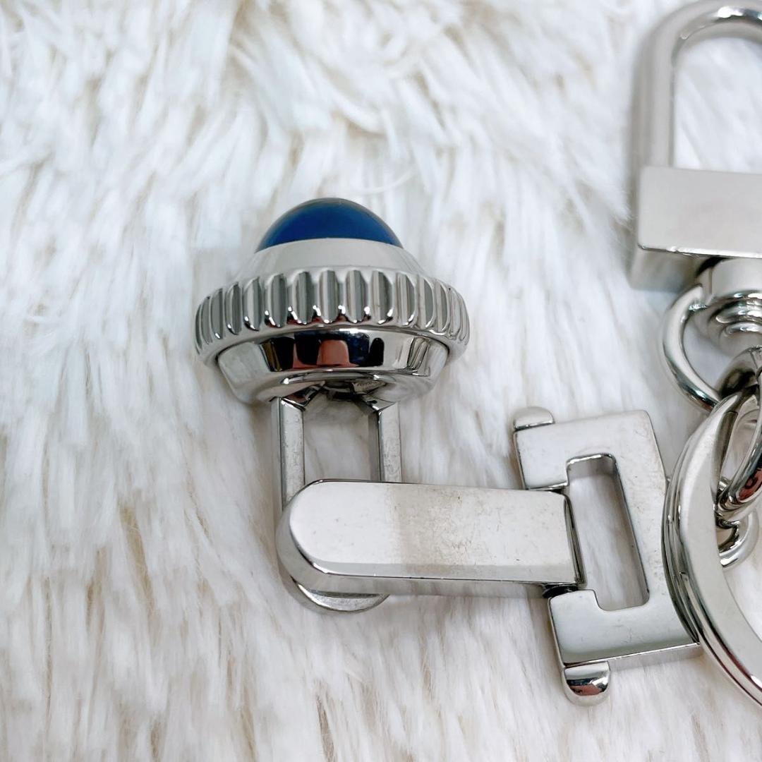 【希少】 パシャ ドゥ カルティエ Cartier キーリング シルバー