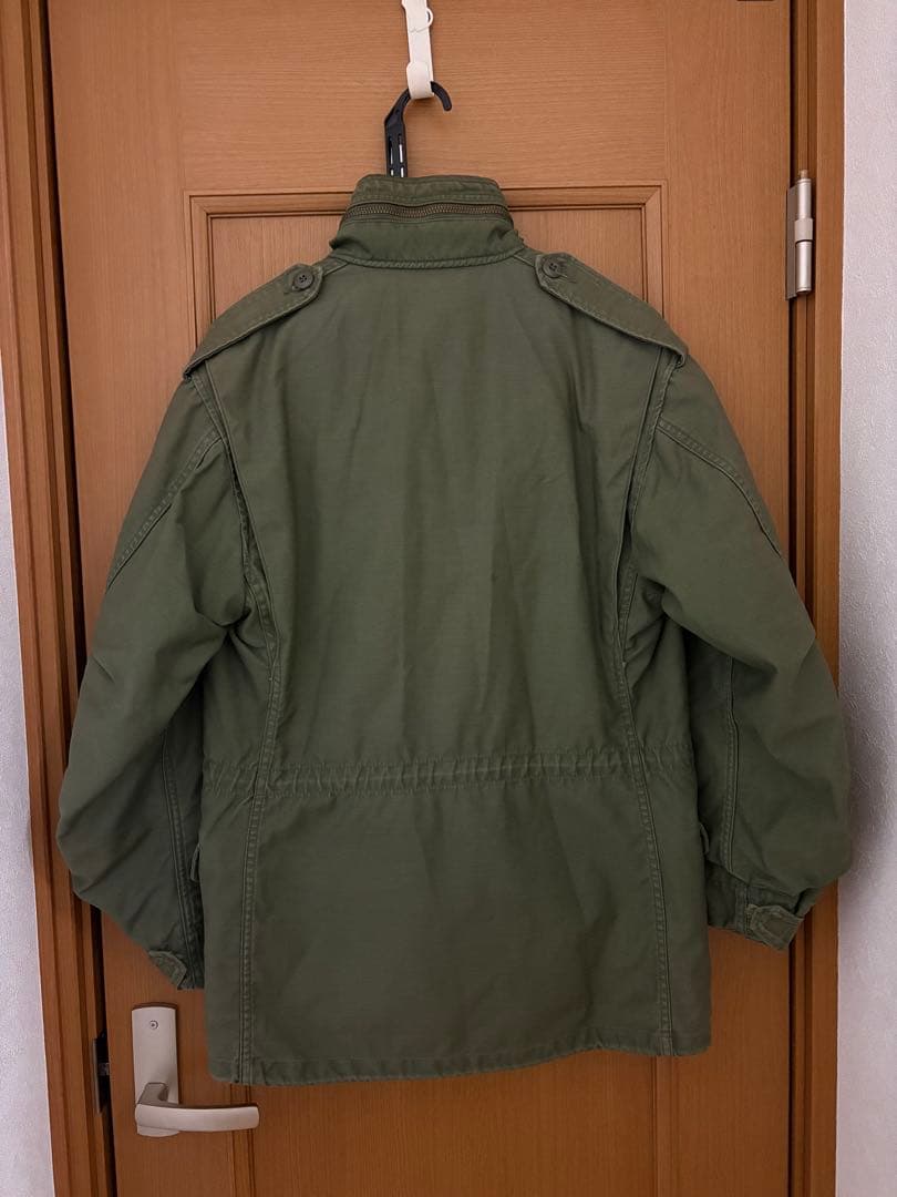 米軍実物放出品、M-65フィ-ルドジャケット
