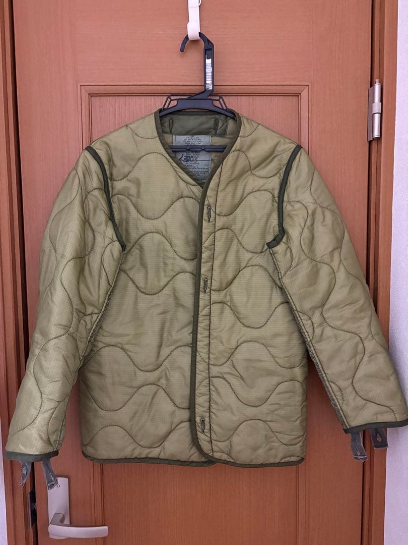 米軍実物放出品、M-65フィ-ルドジャケット