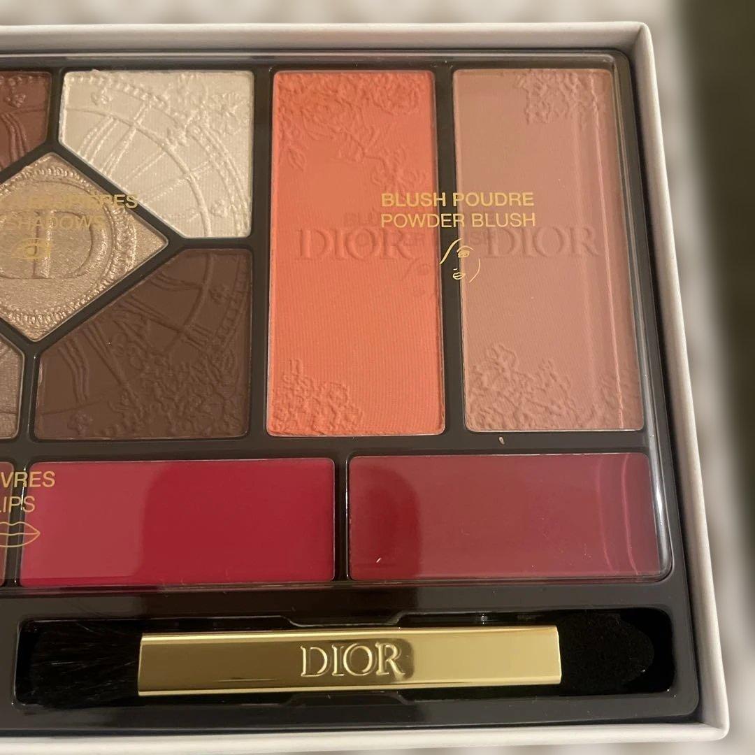 【未使用 】DIOR クリスマスコフレ 2024 PalettCulture