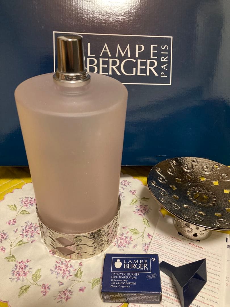 ランプベルジェ社高級ランプ オリンピア