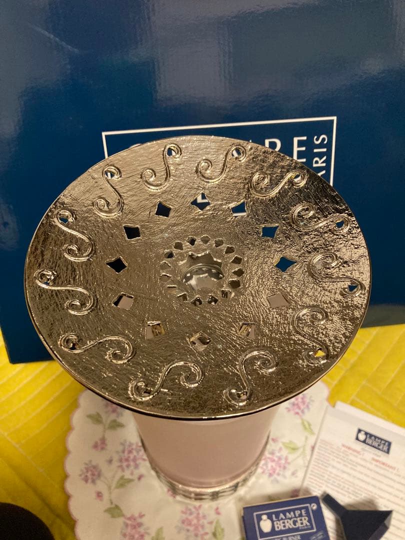 ランプベルジェ社高級ランプ オリンピア