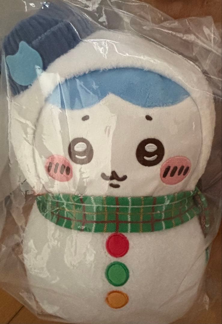 土日限定値下げ　ハチワレぬいぐるみ3点