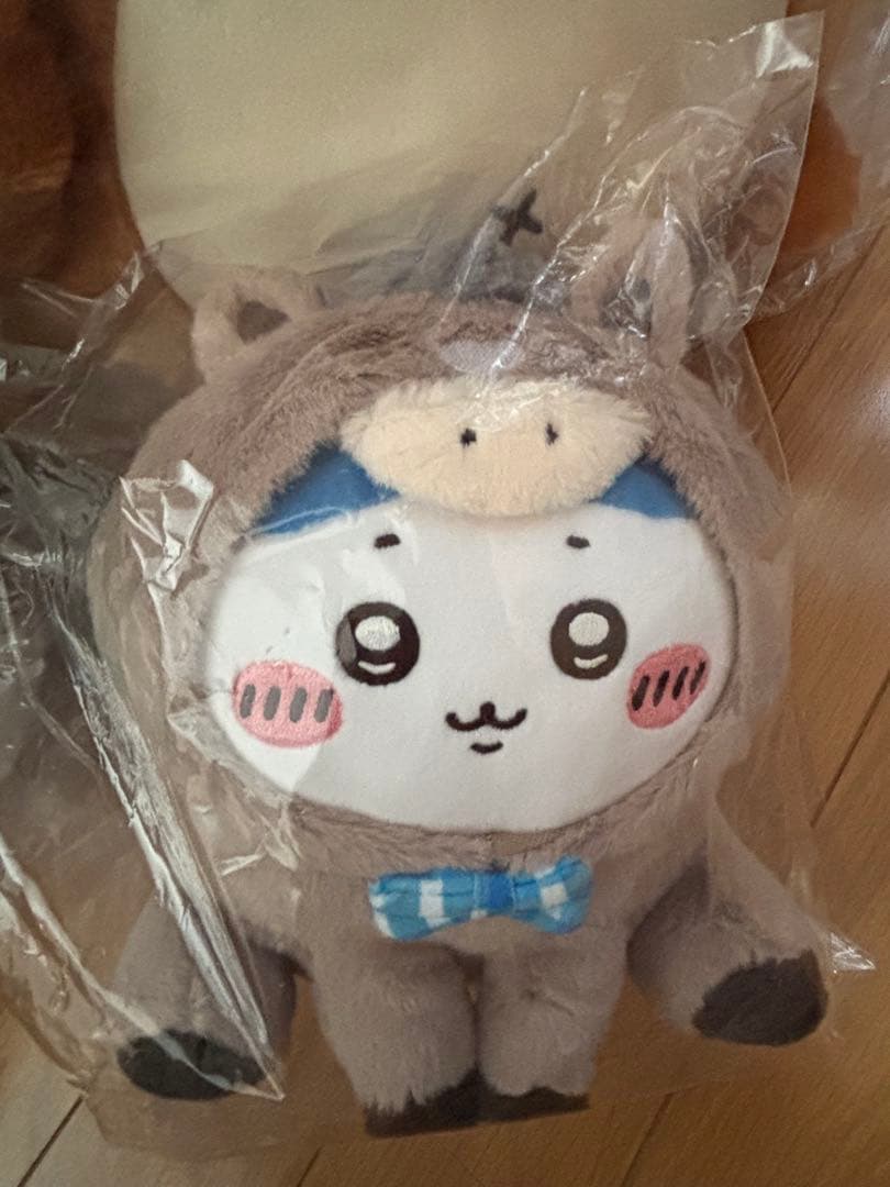 土日限定値下げ　ハチワレぬいぐるみ3点