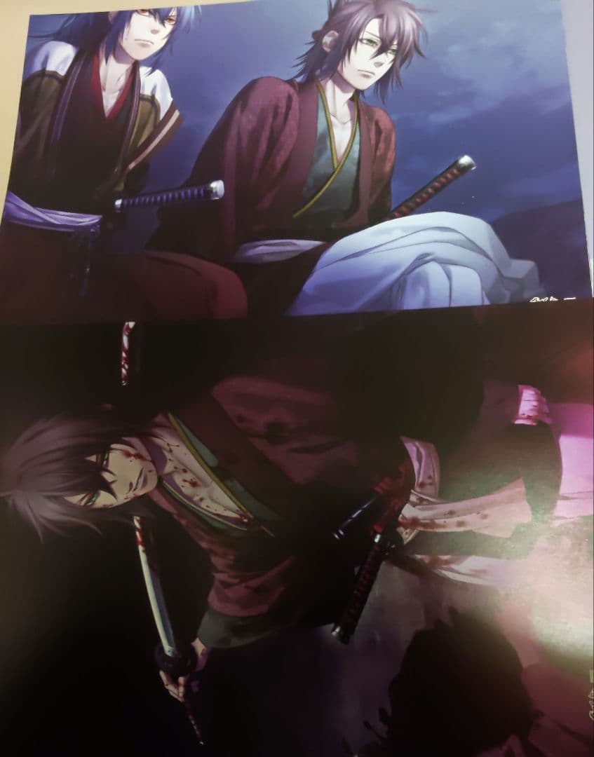 薄桜鬼 沖田総司 シクレ オトメイトガーデン ランチョン ☆