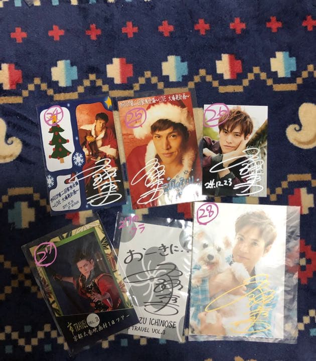 市瀬秀和さん ブロマイド 舞台DVD