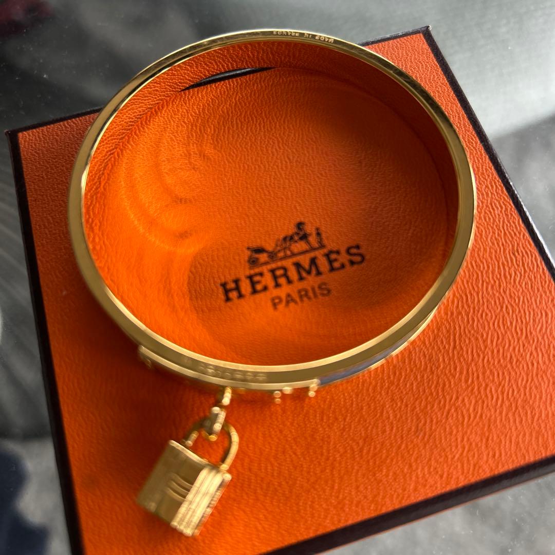 エルメス　バングル　美品