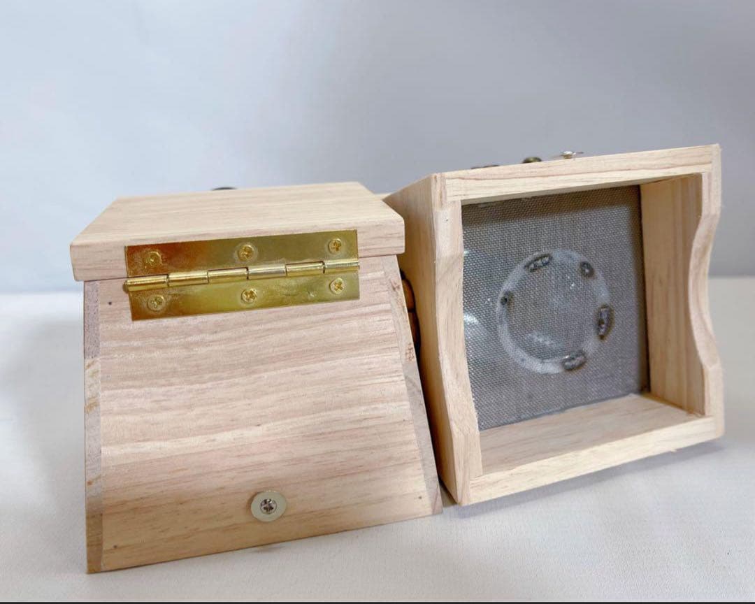 温灸　おんきゅう もぐさ モグサ　お灸 高級切りもぐさ 54粒+ 温灸箱2個