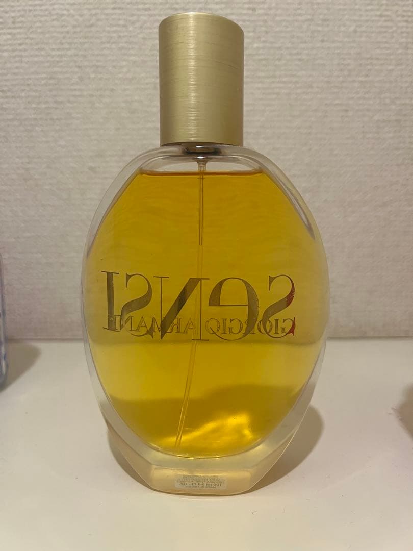 香水(ユニセックス) Giorgio Armani Sensi 100ml