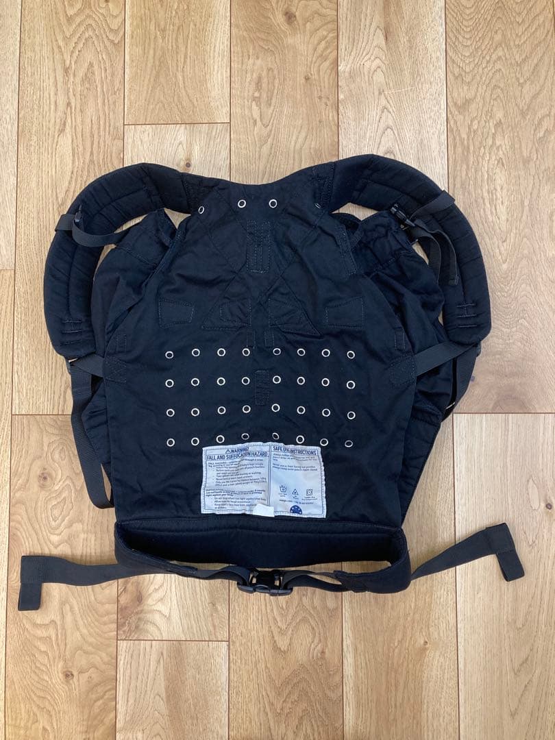 【美品】WEGO ツイン　抱っこ紐　ブラック