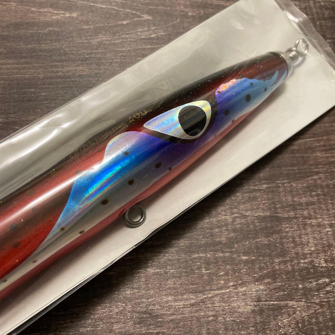 バズー200 イカ CBONE G802