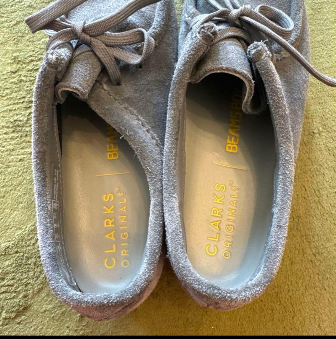 クラークス BEAMS BOY 別注 / Wallabee.GTX 23.5
