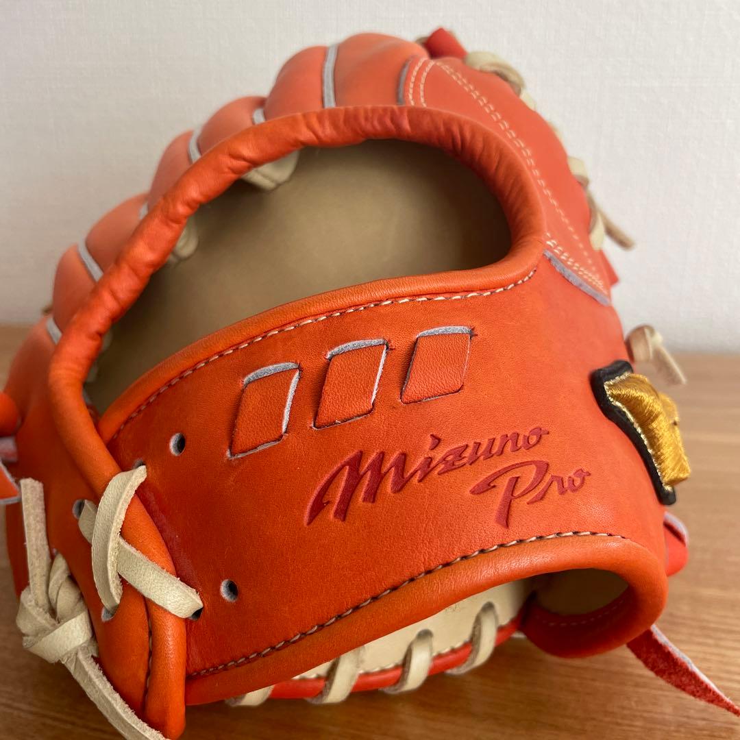ミズノプロ　硬式用　グラブ　内野用　グローブ　5DNA　定価62,700円