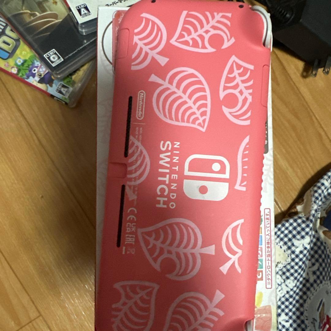 Nintendo Switch Lite ピンク + ゲームソフト
