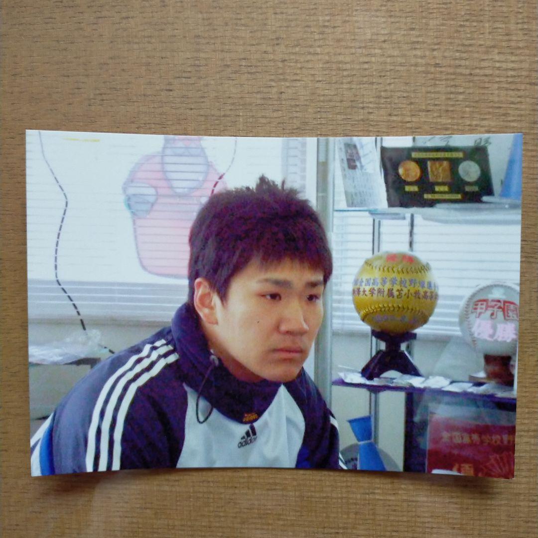 田中将大選手 直筆サイン色紙 生写真