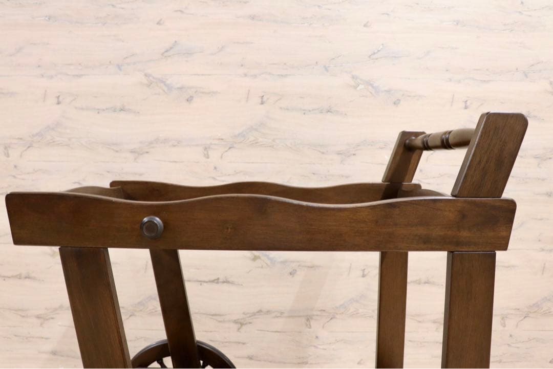 GMIS44A○karimoku / カリモク 木製 キッチンワゴン ティーワゴ