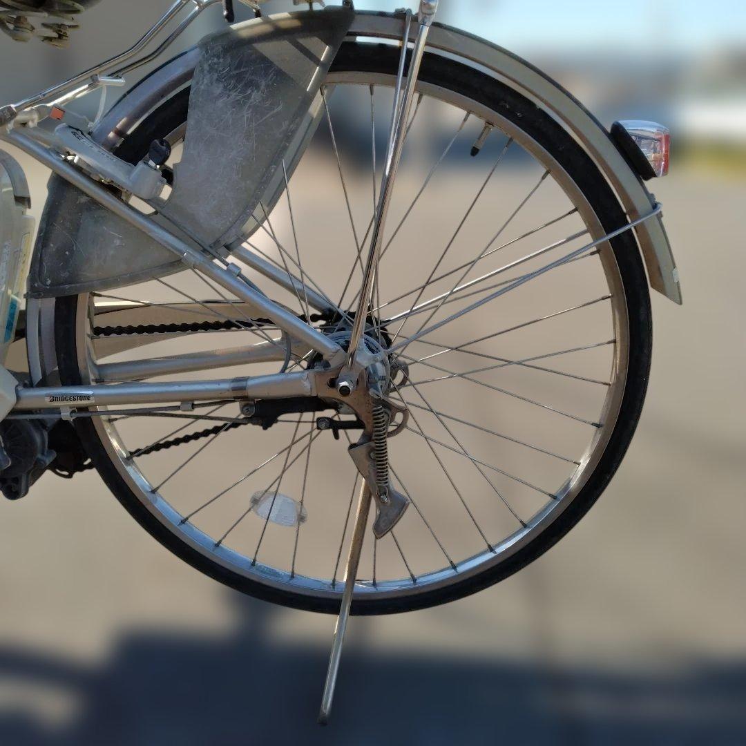 [791]送料無料 ブリヂストン Assista アシスタリチウムDX電動自転車