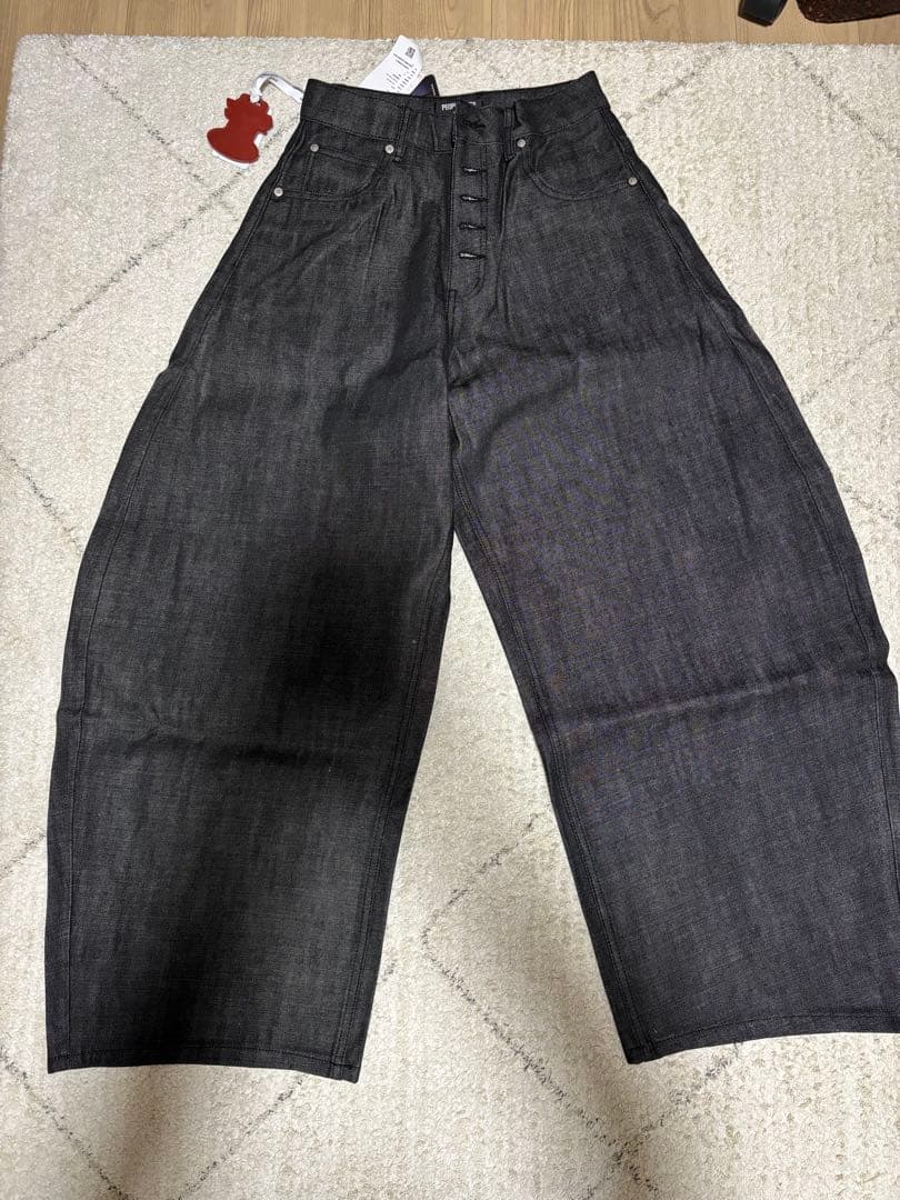 【新品】peoplesense リジットデニム ニットさん元ガスト店員さん着用