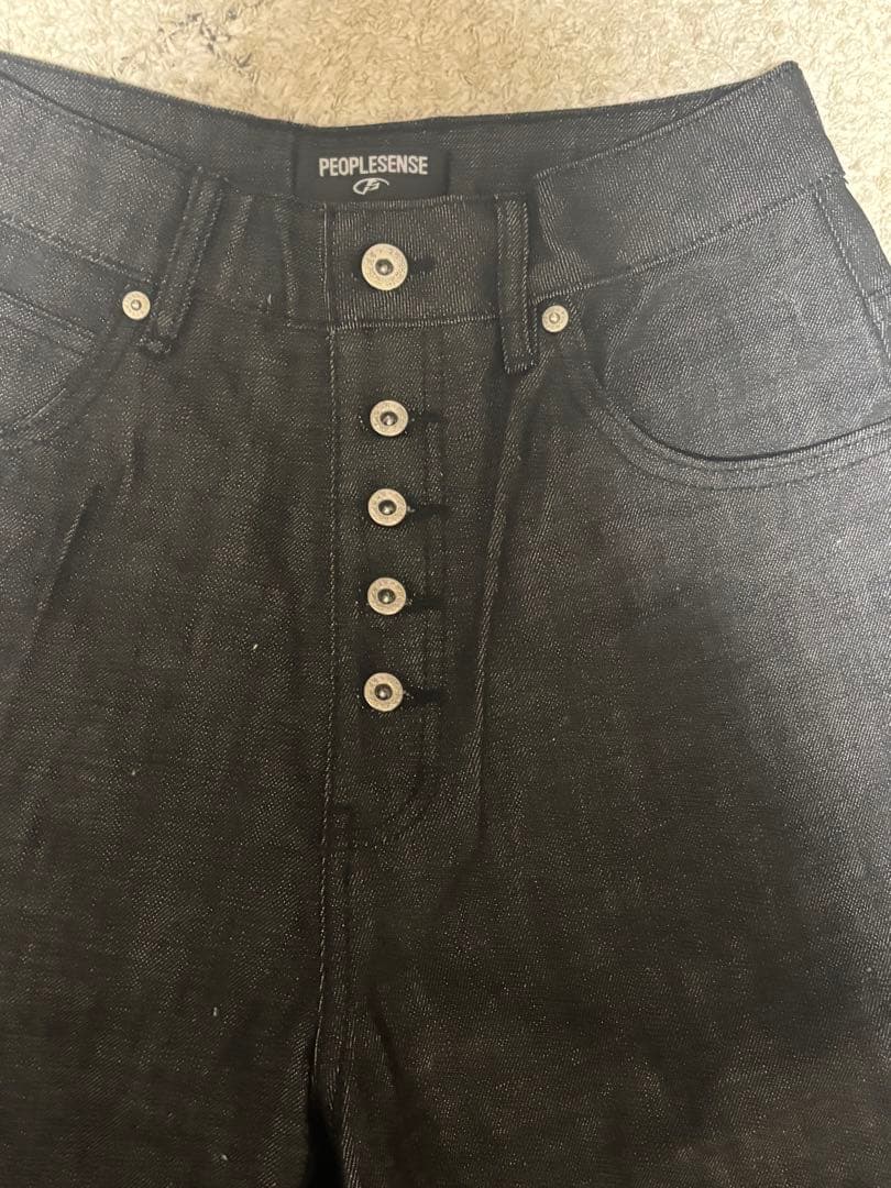 【新品】peoplesense リジットデニム ニットさん元ガスト店員さん着用