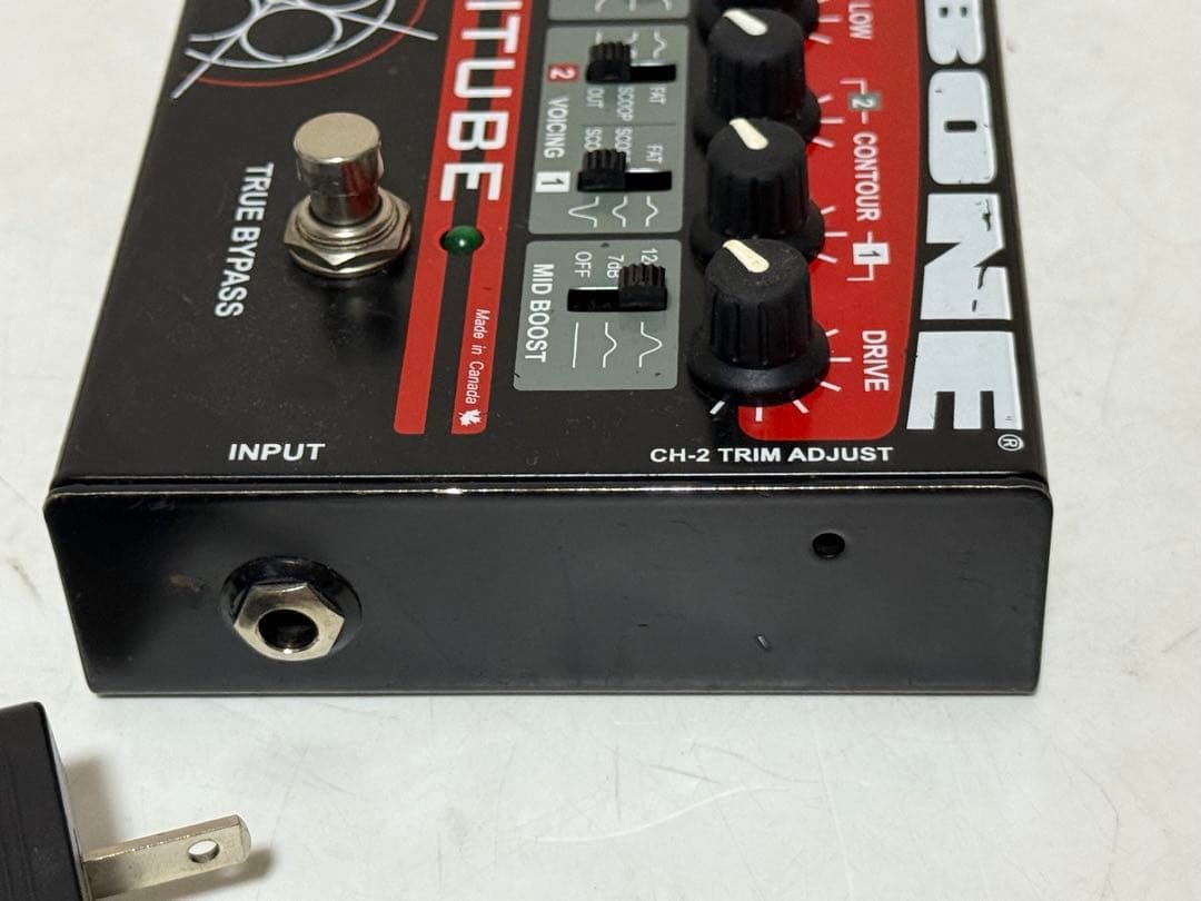 ラジアルTONEBONE PLEXITUBE ギターエフェクター