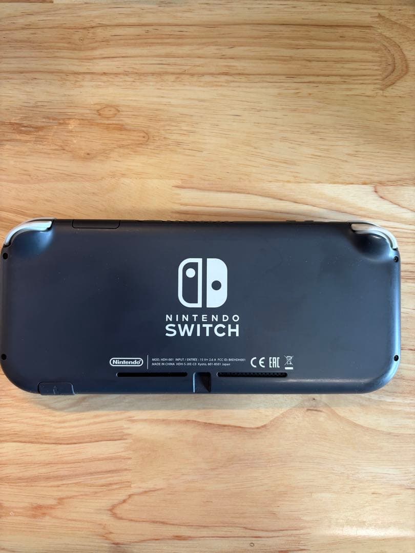 Nintendo Switch Lite 本体 ジャンク品　microSD付き