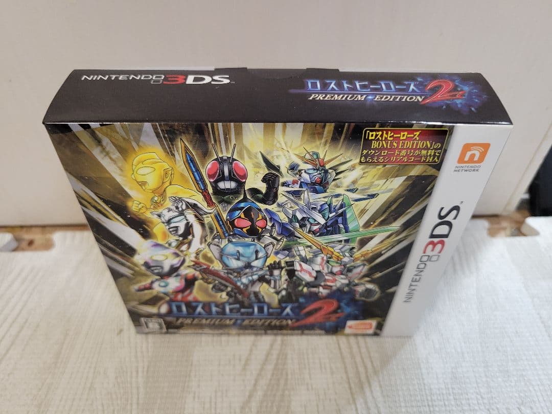 ロストヒーローズ2 PREMIUM EDITION　3DS
