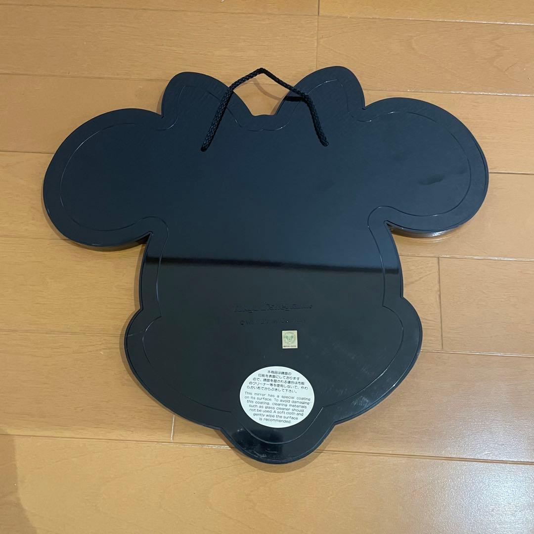 ミッキー＆ミニー ディズニー 壁掛け 顔ウォールミラー ヴィンテージ